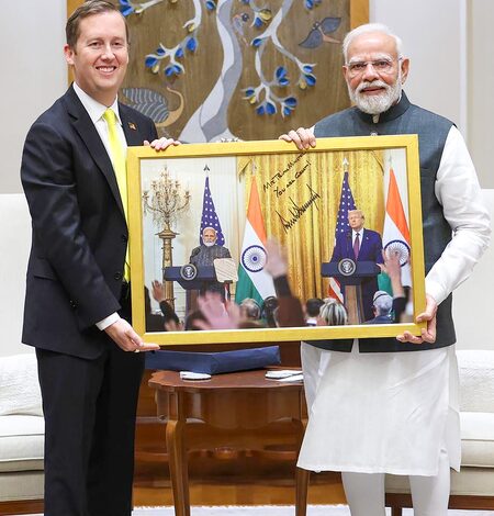 US envoy Sergio Gor congratulates PM Modi on becoming India’s longest-serving elected Prime Minister US envoy Sergio Gor congratulates PM Modi on becoming India’s longest-serving elected Prime Minister