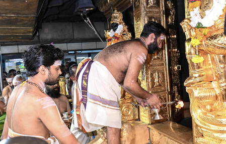 BJP seeks CBI probe into Sabarimala gold case, withdrawal of cases against devotees