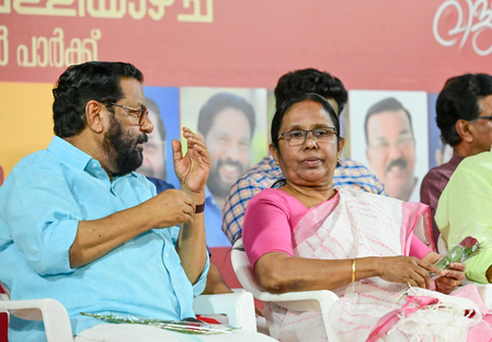 ‘Not a minor defeat’: K.K. Shailaja flags CPI-M crisis, calls for course correction