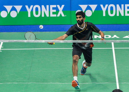 BWF US Open: Srikanth enters first final of the year; Devika, Rounak bow out