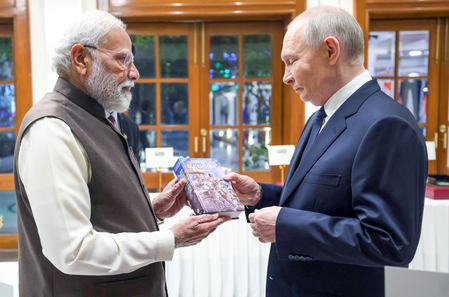 Russia extends wishes to PM Modi on becoming India’s longest-serving PM