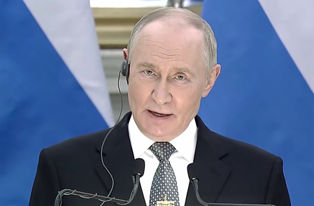 Putin says Russia upgrading nuclear triad amid mounting global security risks Putin says Russia upgrading nuclear triad amid mounting global security risks