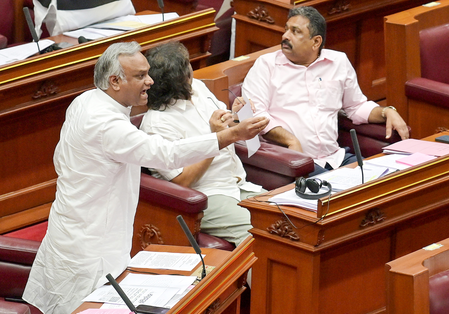 RSS row: Priyank Kharge hits back at BJP MP RSS row: Priyank Kharge hits back at BJP MP