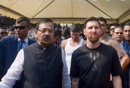 Kolkata Messi event case: Calcutta HC rejects ex-Bengal minister’s plea to fast-track hearing Kolkata Messi event case: Calcutta HC rejects ex-Bengal minister’s plea to fast-track hearing