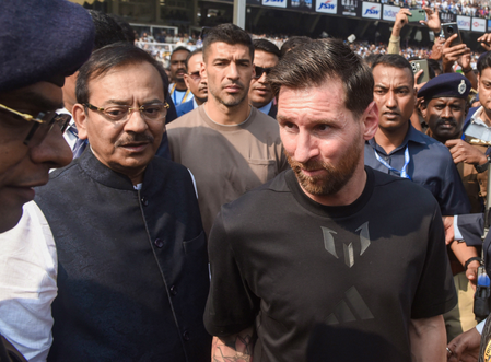 Ex-Bengal minister seeks anticipatory bail plea in district court in Messi Kolkata event case
