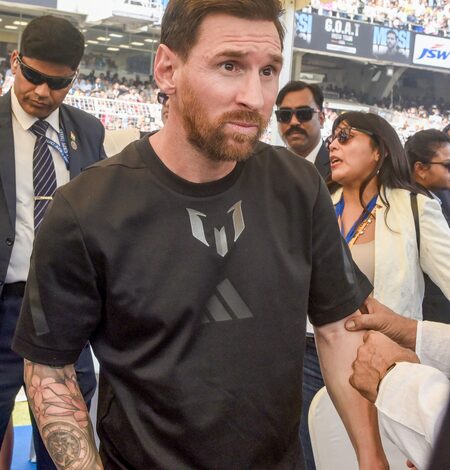 Messi tour case: Bengal ex-sports minister remains elusive as police serve third notice Messi tour case: Bengal ex-sports minister remains elusive as police serve third notice