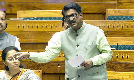 Shiv Sena(UBT) petitions Lok Sabha Speaker Om Birla amid ‘rumours’ of split
