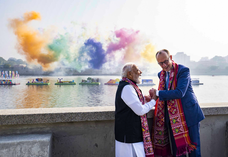 India welcomes Germany’s visa-free transit for Indian travellers India welcomes Germany’s visa-free transit for Indian travellers