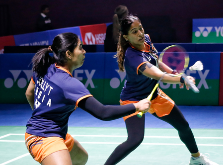 Treesa-Gayatri advance at US Open, Rounak Chouhan enters main draw Treesa-Gayatri advance at US Open, Rounak Chouhan enters main draw