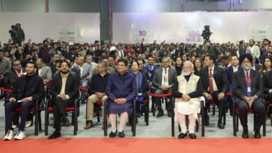 Serving Bharat under PM Modi ‘one of the greatest honours of my life’: Piyush Goyal Serving Bharat under PM Modi ‘one of the greatest honours of my life’: Piyush Goyal