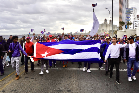 Trump signals tougher line on Cuba, says will take care after Iran addressed