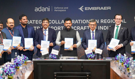 Brazilian plane maker Embraer bullish on setting up line in India
