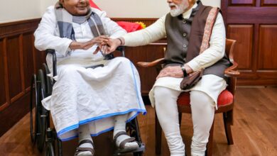 Deve Gowda lauds PM Modi, says surpassing Nehru’s record reflects evolution of Indian democracy Deve Gowda lauds PM Modi, says surpassing Nehru’s record reflects evolution of Indian democracy
