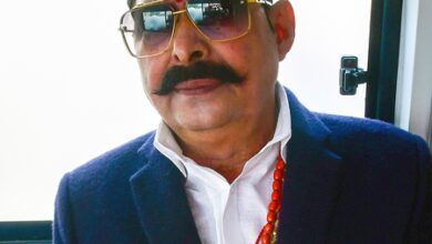 Anant Singh’s convoy escapes major accident in Patna Anant Singh’s convoy escapes major accident in Patna