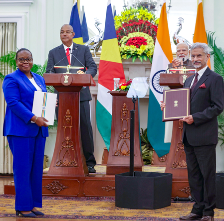 India emerges as ‘preferred partner’ for Seychelles in maritime security and climate resilience: Report