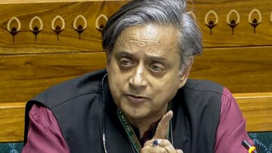 West Asia crisis: Tharoor says PM Modi was able to convey message that all will agree with West Asia crisis: Tharoor says PM Modi was able to convey message that all will agree with