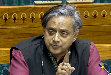 West Asia crisis: Tharoor says PM Modi was able to convey message that all will agree with West Asia crisis: Tharoor says PM Modi was able to convey message that all will agree with