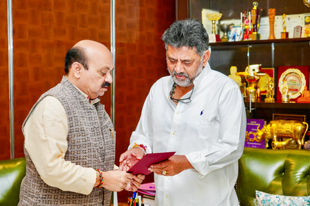 K’taka: Basavaraj Bommai seeks white paper on financial distress K’taka: Basavaraj Bommai seeks white paper on financial distress