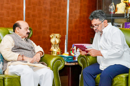 Bommai predicts 2 years of political instability in K’taka Bommai predicts 2 years of political instability in K’taka