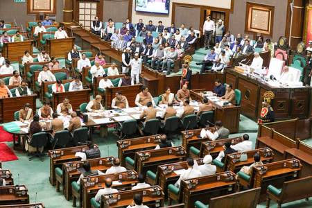 Five-day monsoon session of Madhya Pradesh Assembly from July 20 Five-day monsoon session of Madhya Pradesh Assembly from July 20