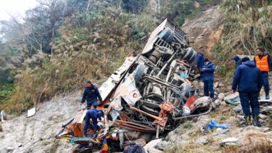 Nepal: Eight die, 16 injured in bus accident Nepal: Eight die, 16 injured in bus accident
