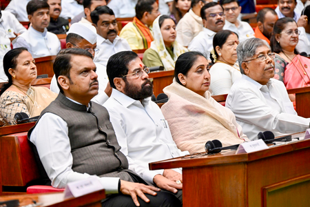 Mahayuti’s MLC poll deal: BJP takes lion’s share with 11 seats; Shiv Sena 4, NCP 2 Mahayuti’s MLC poll deal: BJP takes lion’s share with 11 seats; Shiv Sena 4, NCP 2