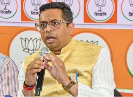 No Trinamool leader will be inducted into BJP: MP Saumitra Khan No Trinamool leader will be inducted into BJP: MP Saumitra Khan