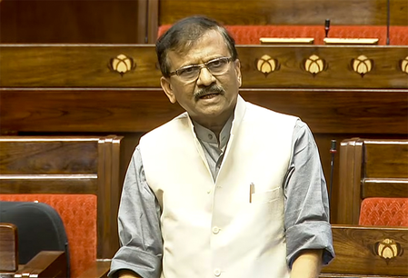 Sanjay Raut claims monetary transactions used to ‘lure’ party MPs Sanjay Raut claims monetary transactions used to ‘lure’ party MPs