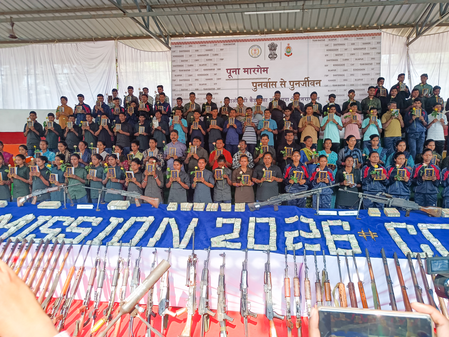 From Naxalbari to near extinction: How Modi govt crushed Maoist menace in India
