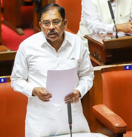 ‘Wanted to be K’taka CM, but I accept party’s decision’: Parameshwara