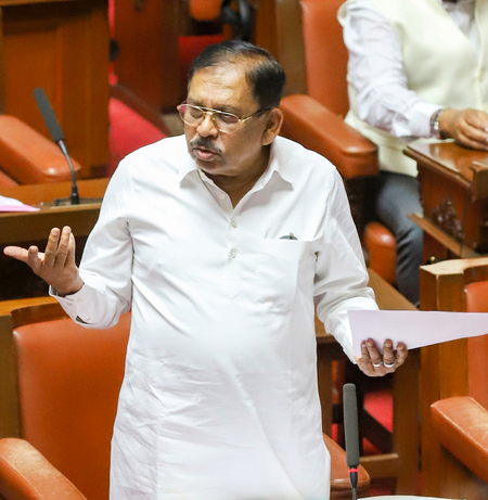 Kumaraswamy playing politics: K’taka Dy CM on Bidadi township row Kumaraswamy playing politics: K’taka Dy CM on Bidadi township row