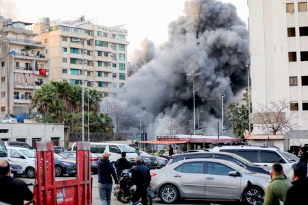 Israel strikes Hezbollah command centres in southern Lebanon
