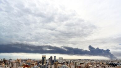 Several injured after ‘Iranian drones’ target Kuwait International Airport