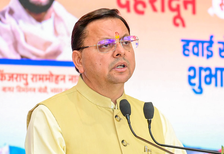 U’khand CM Dhami talks to Delhi CM Gupta over Keshav Negi’s arrest in Malviya Nagar fire case U’khand CM Dhami talks to Delhi CM Gupta over Keshav Negi’s arrest in Malviya Nagar fire case