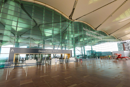 Noida International Airport set to begin commercial flight operations today Noida International Airport set to begin commercial flight operations today