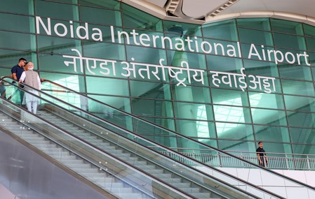 Farmers who gave up land for Noida International Airport, set to be passengers in first flight Farmers who gave up land for Noida International Airport, set to be passengers in first flight