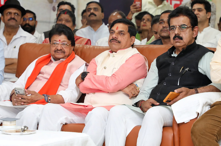 BJP can win 3rd seat too: MP Minister on RS polls
