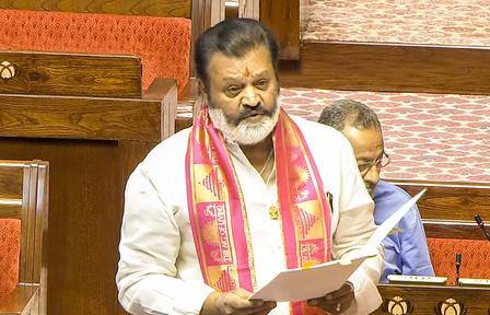 Centre keeping close watch on global oil market: Suresh Gopi Centre keeping close watch on global oil market: Suresh Gopi