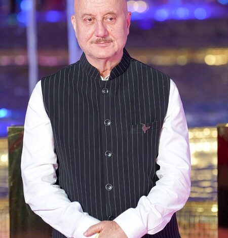 Anupam Kher reflects on his first playback singing experience in theatre