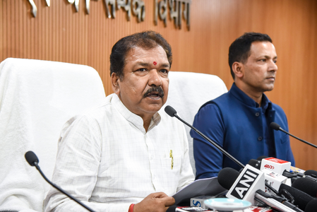 Khan Sir controversy intensifies in Bihar; BJP says administration will work as per law Khan Sir controversy intensifies in Bihar; BJP says administration will work as per law