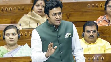 US AI curbs show need for India’s sovereign AI: Tejasvi Surya US AI curbs show need for India’s sovereign AI: Tejasvi Surya