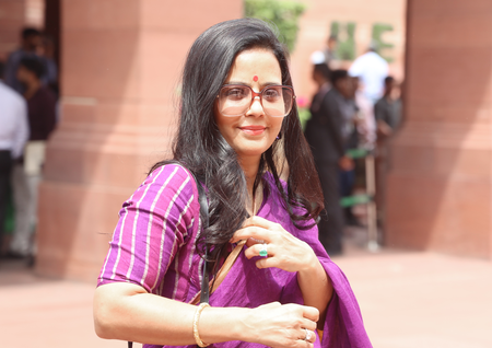 Mahua Moitra takes jibe at NCPI’s ‘pro-poor’ claims Mahua Moitra takes jibe at NCPI’s ‘pro-poor’ claims