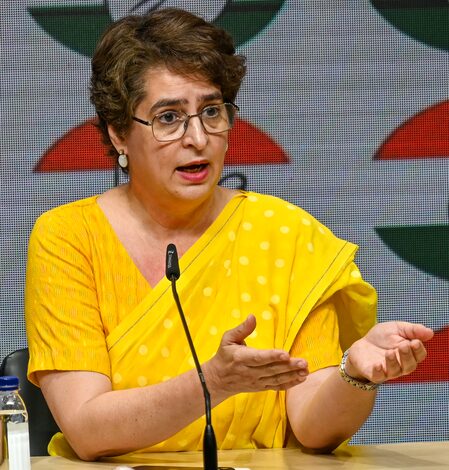 Priyanka Gandhi condemns UP’s bonded labour reports, seeks severe punishment for guilty