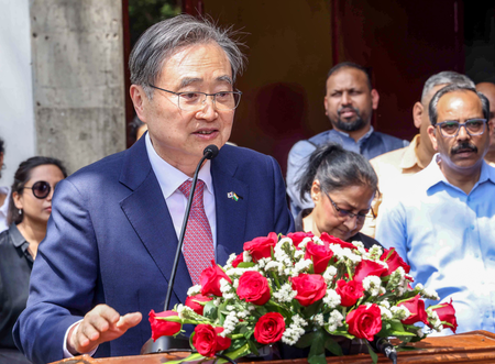 South Koran Foreign Minister vows pragmatic approach to Korean Peninsula denuclearisation