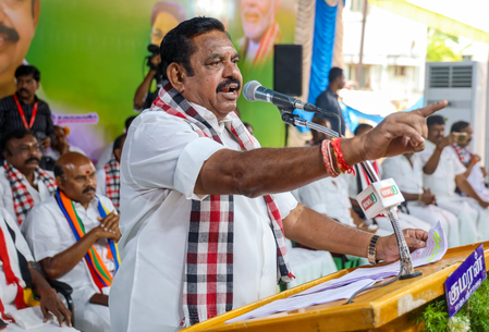 EPS questions TN CM over law and order, delay in launching proposed ‘Lioness Task Force’ for women EPS questions TN CM over law and order, delay in launching proposed ‘Lioness Task Force’ for women