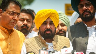 Punjab CM lays foundation of Rs 61.82-crore Dhusi Bund project