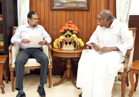 Puducherry cabinet expansion on June 17, three new ministers to be inducted