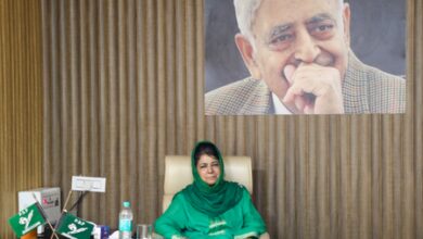 Mehbooba Mufti to attend INDIA Bloc meeting in Delhi on June 8 Mehbooba Mufti to attend INDIA Bloc meeting in Delhi on June 8