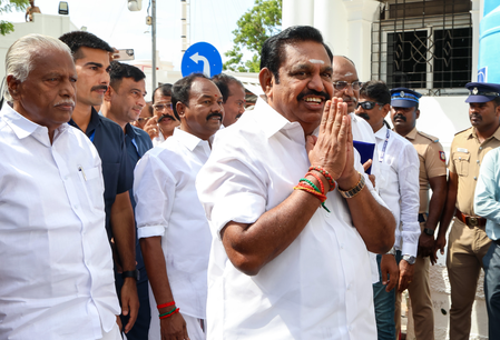 AIADMK plans district wise consultations to revive party after historic electoral setback AIADMK plans district wise consultations to revive party after historic electoral setback