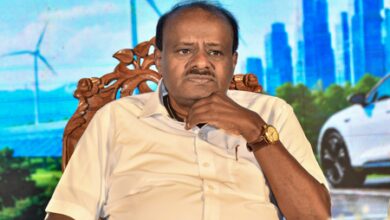 Kumaraswamy raises K’taka mango growers’ concerns with Shivraj Singh Chouhan Kumaraswamy raises K’taka mango growers’ concerns with Shivraj Singh Chouhan